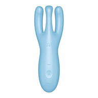 Satisfyer Threesome 4 Connect App Layon Vibrator Blue