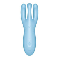 Satisfyer Threesome 4 Connect App Layon Vibrator Blue