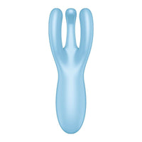 Satisfyer Threesome 4 Connect App Layon Vibrator Blue