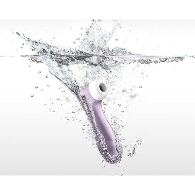 Satisfyer Pro 2 Air Pulse Massager Violet