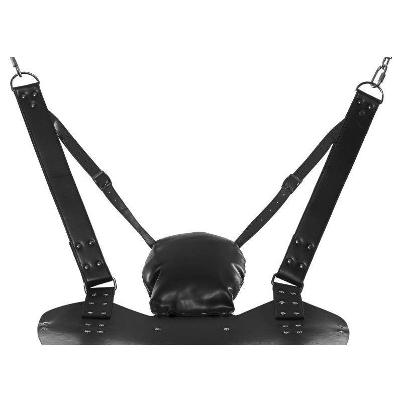 Extreme Sling and Swing Stand Black