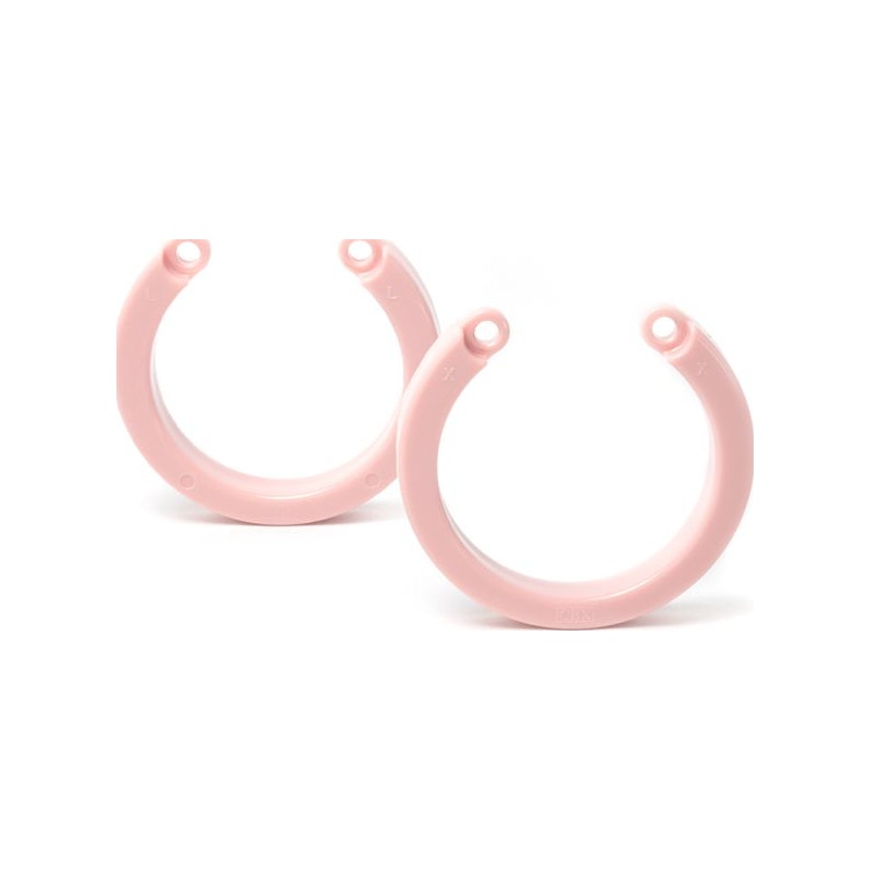 Cockcage U Ring 2 Pc L/XL Pink