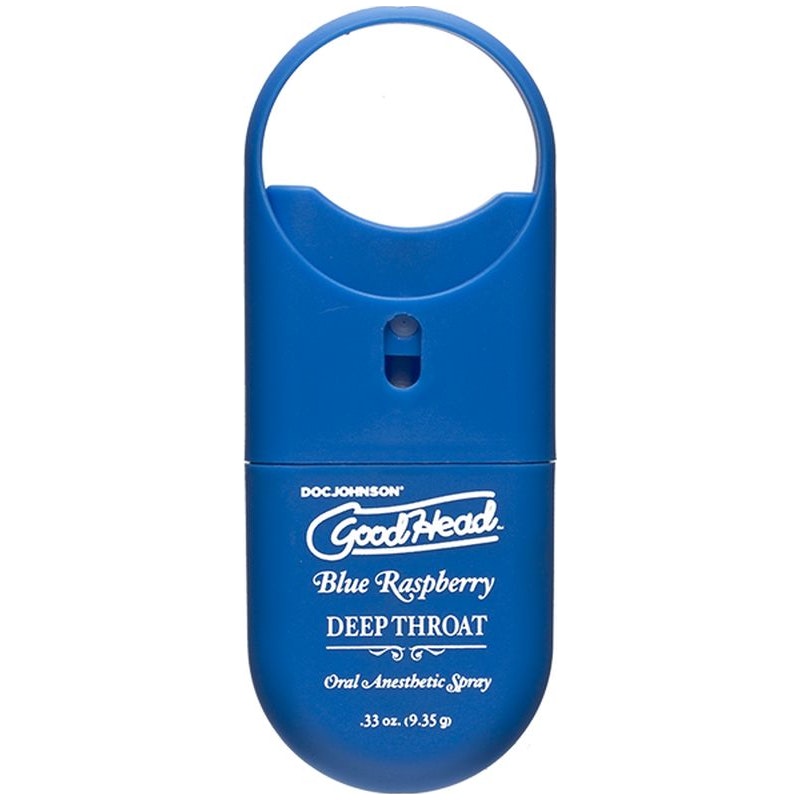 GoodHead To-Go Deep Throat Spray Blue Raspberry 9ml