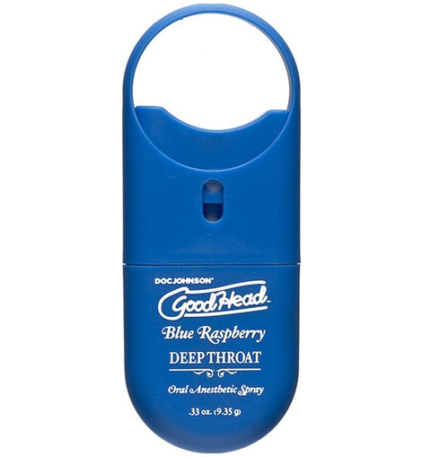 GoodHead To-Go Deep Throat Spray Blue Raspberry 9ml