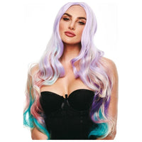 Ella Wig Pastel Rainbow