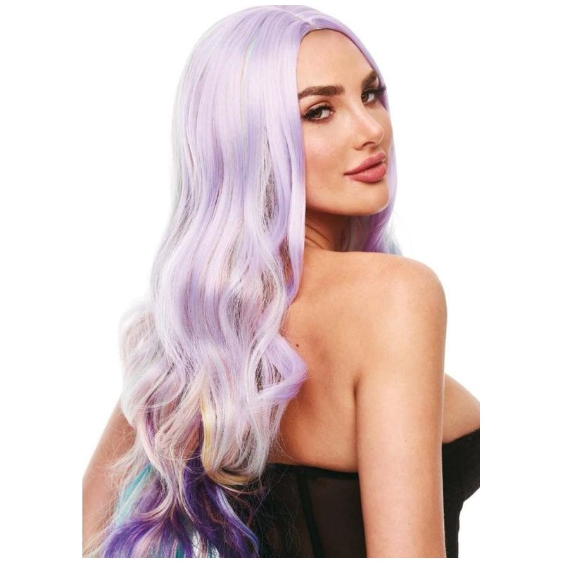 Ella Wig Pastel Rainbow