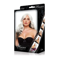 Gina Wig Grey/Black