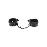 Whip Smart Diamond Handcuff Black