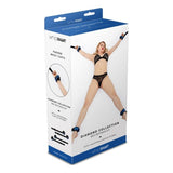 Whip Smart Diamond Bed Restraints Blue