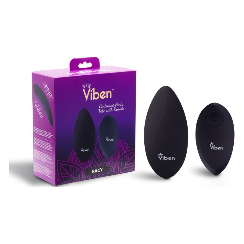 Viben Racey Multi Function Panty Vibe w Remote