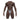 Male Power Sexagon Micro V Thong Grey