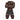 Male Power Sport Mesh Mini Short Black