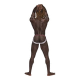 Male Power Sport Mesh Jock Burgundy