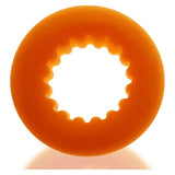 Axis Rib Griphold Cockring Orange Ice