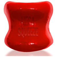 Mega Squeeze Ergofit Ball Stretcher Red