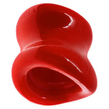 Mega Squeeze Ergofit Ball Stretcher Red