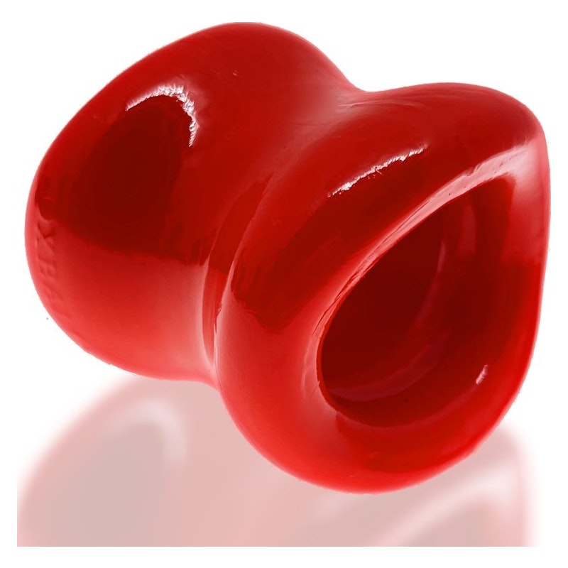 Mega Squeeze Ergofit Ball Stretcher Red