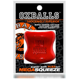 Mega Squeeze Ergofit Ball Stretcher Red