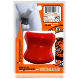 Mega Squeeze Ergofit Ball Stretcher Red