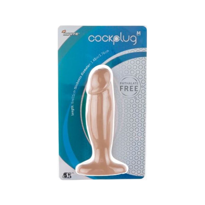 Cock Plug Medium Vanilla