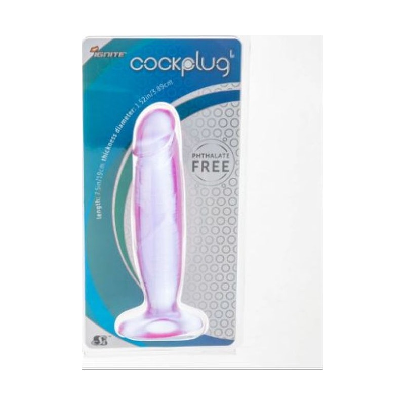 Cock Plug Large Purple