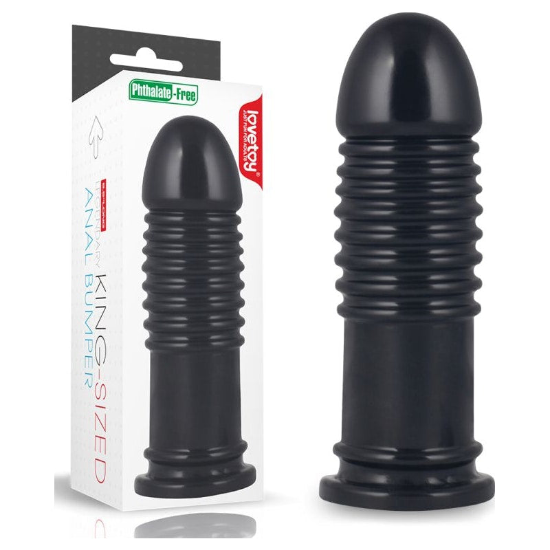 King Sized Anal Bumper 8in