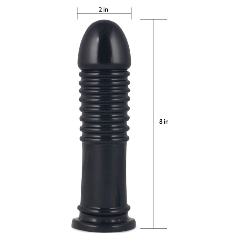 King Sized Anal Bumper 8in