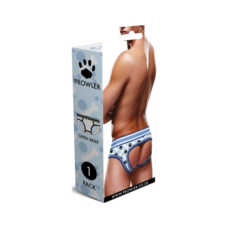 Prowler Blue Paw Open Back Brief