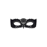 A700 Black Mask with Ribbon Tie