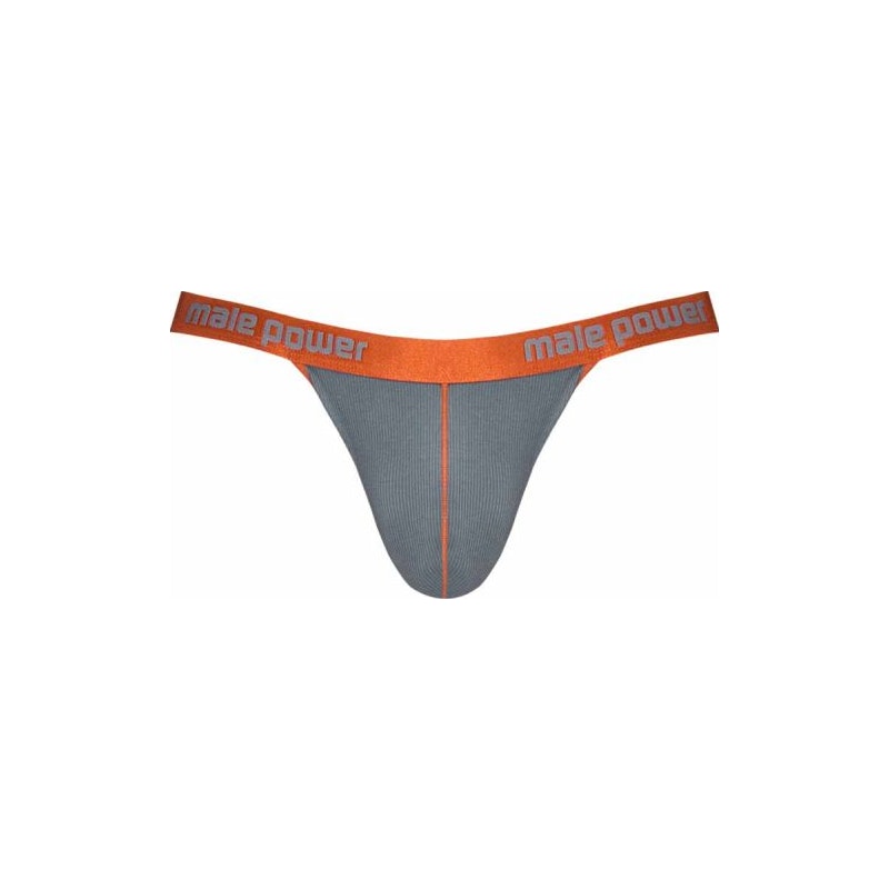 Male Power Casanova Uplift Micro Thong Grey