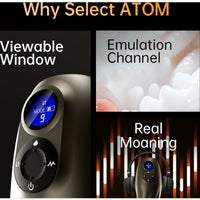 Atom Electronic Masturbator