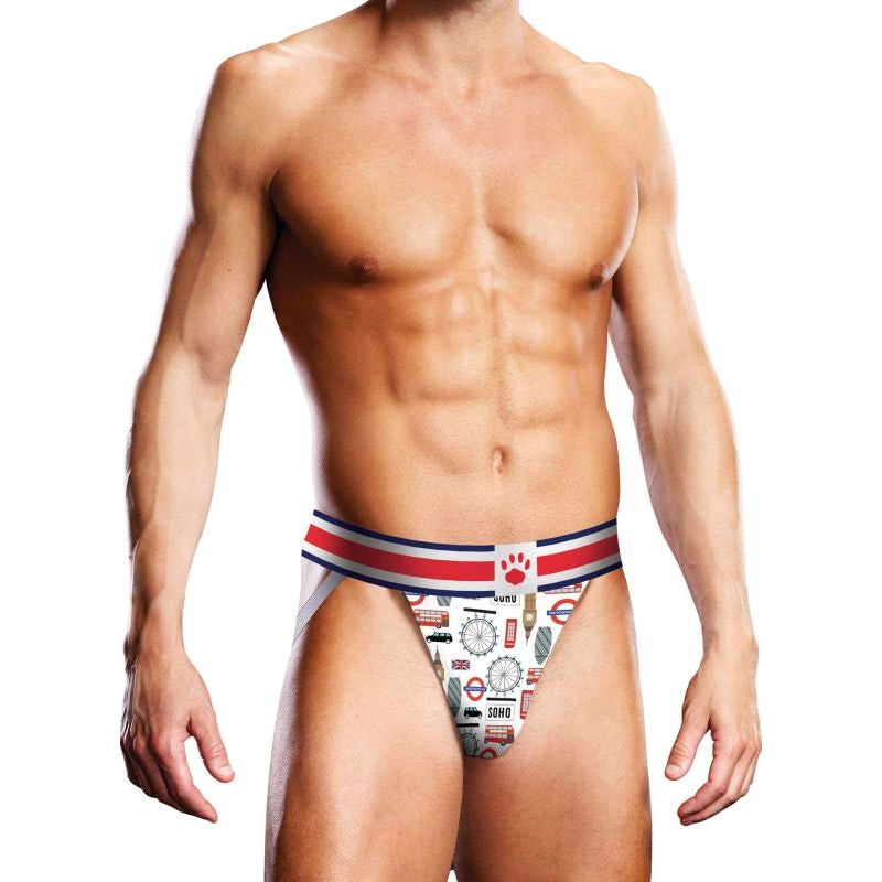 Prowler Soho Jock White/Red