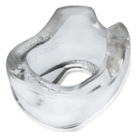 Big D Shaft Grip Cock Ring Clear