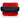 Ultracore Core Ballstretcher w/ Axis ring Red Ice