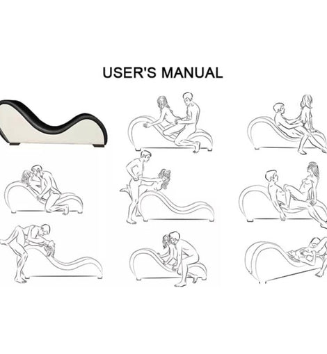 Kama Sutra Chaise Love Lounge White Adult World