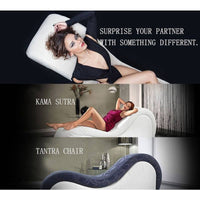 Kama Sutra Chaise Love Lounge Burgundy