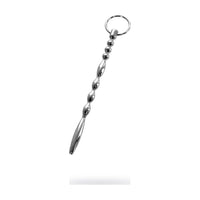 Silver Metal Urethral Plug w Ring