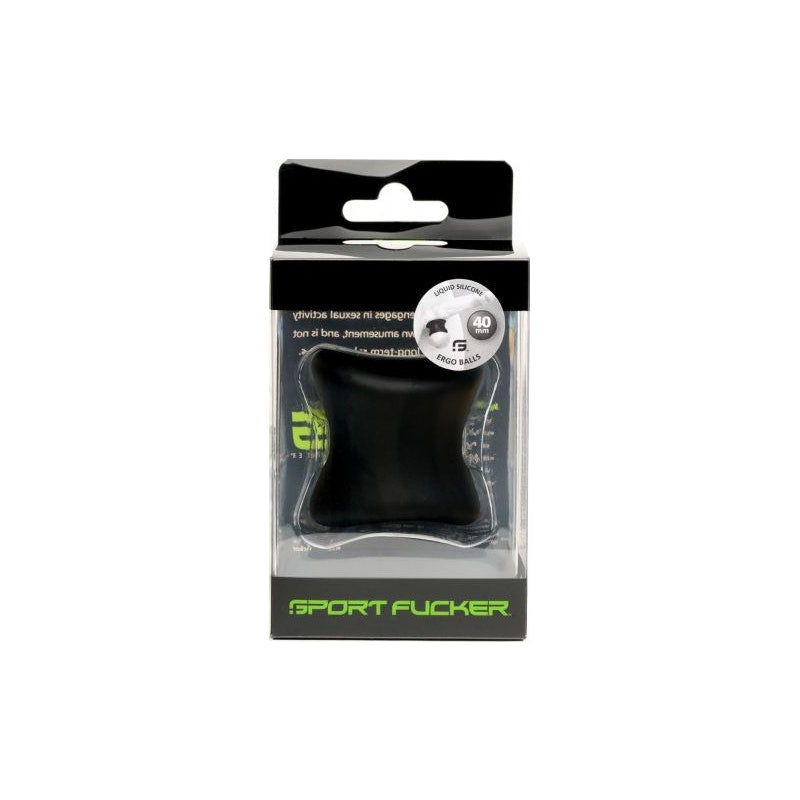 Ergo Balls 40mm Black