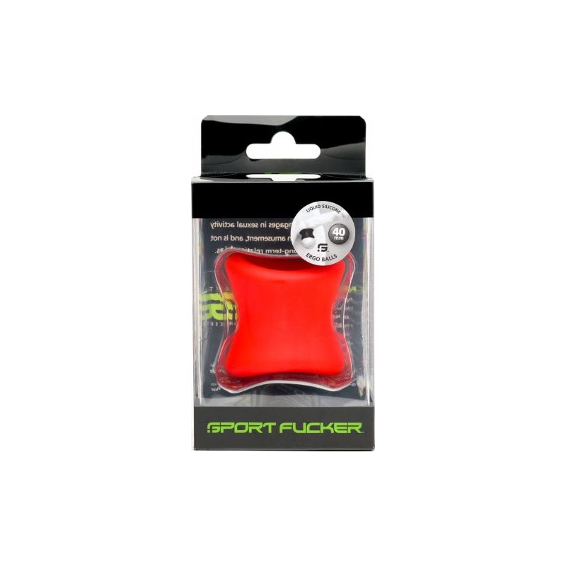 Ergo Balls 40mm Red