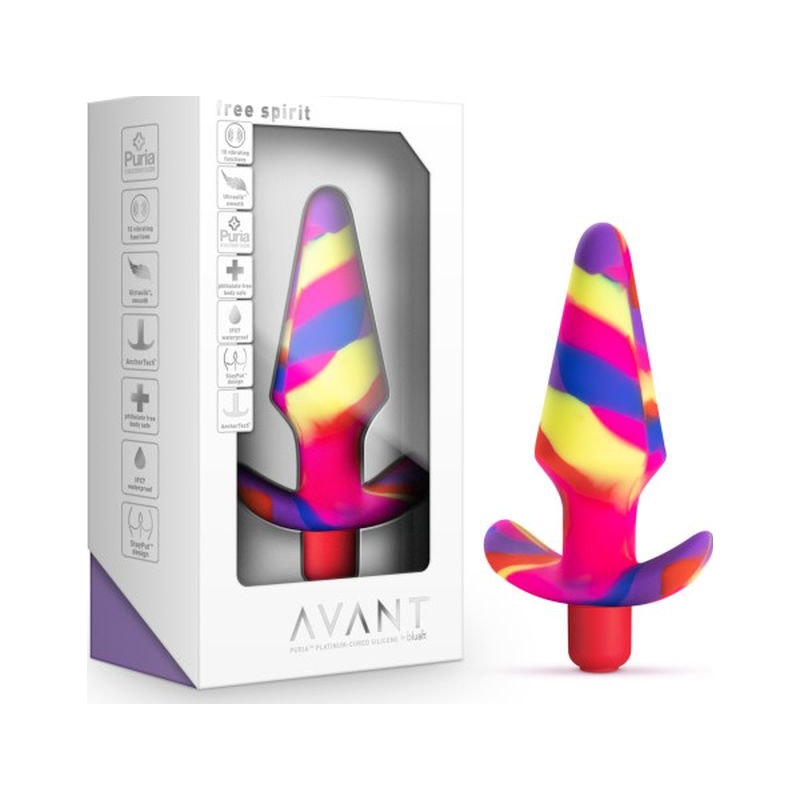 Avant Free Spirit Scarlet Butt Plug