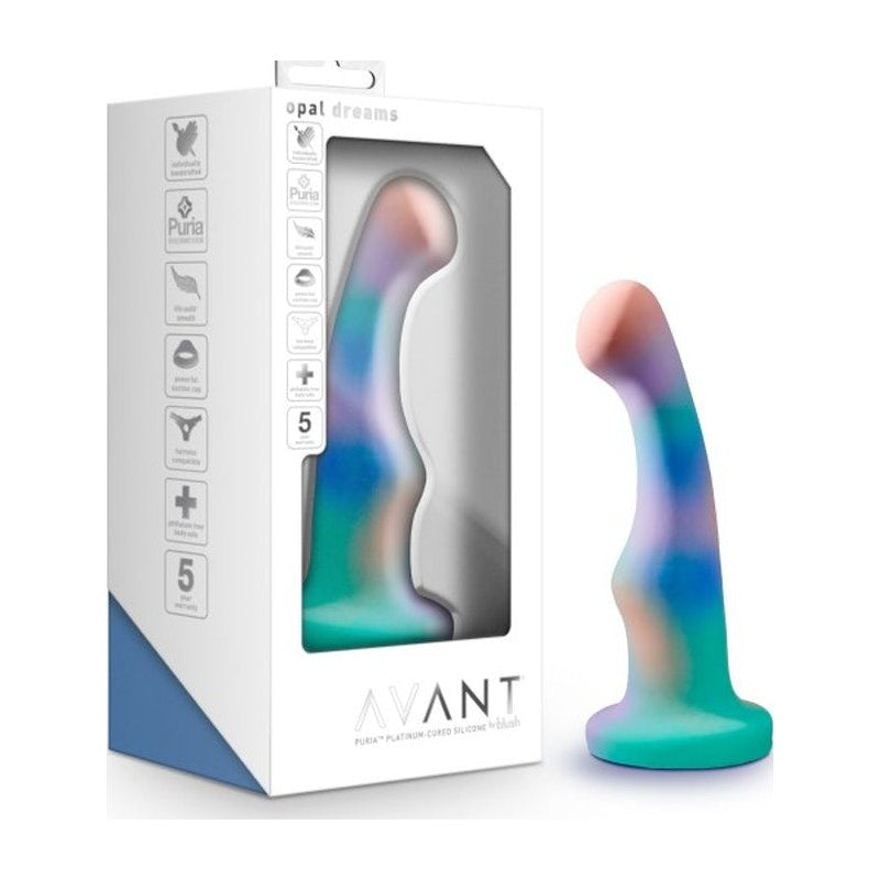 Avant Opal Dreams Aqua Dildo