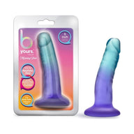 B Yours Morning Dew 5in Dildo Sapphire