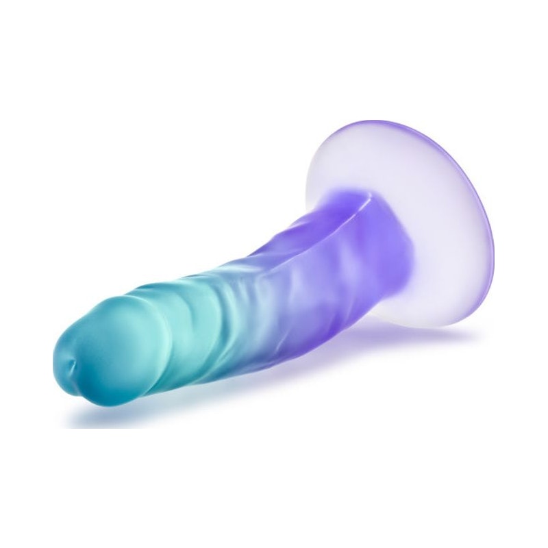 B Yours Morning Dew 5in Dildo Sapphire