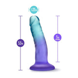 B Yours Morning Dew 5in Dildo Sapphire