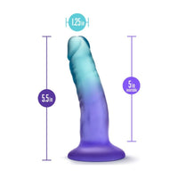 B Yours Morning Dew 5in Dildo Sapphire