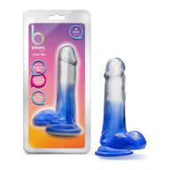 B Yours Morning Dew 6in Dildo Stella Blue