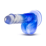 B Yours Morning Dew 6in Dildo Stella Blue