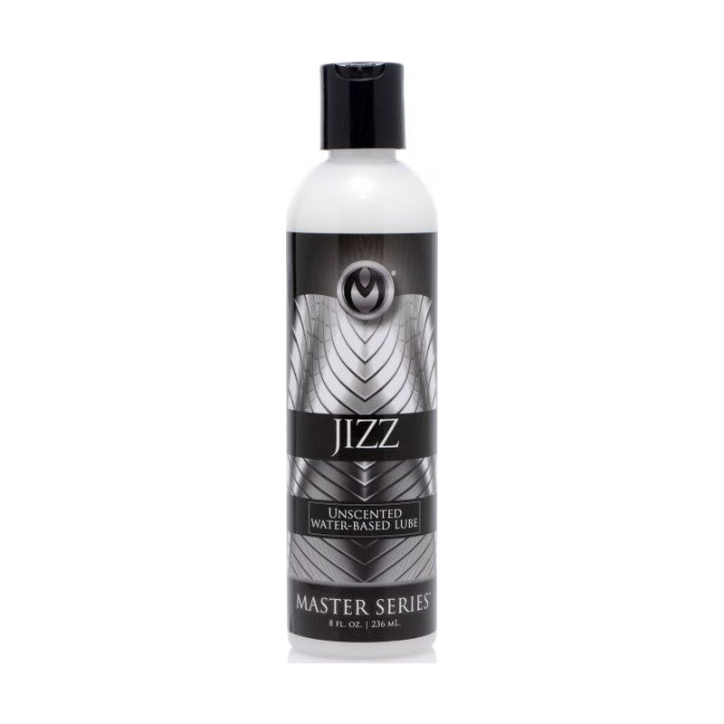 Jizz Unscented Water-based Lube 8oz