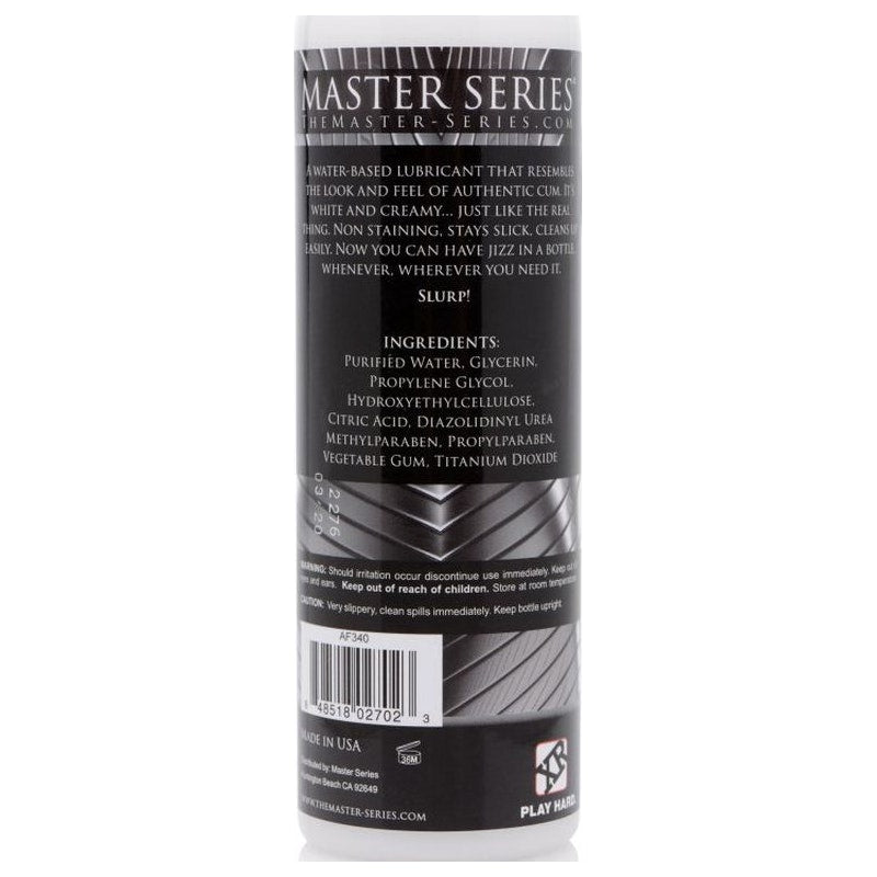Jizz Unscented Water-based Lube 8oz