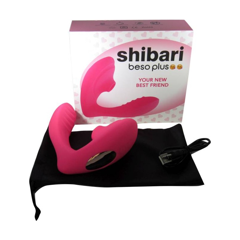 Shibari Beso Plus G-Spot and Clitoral Vibrator